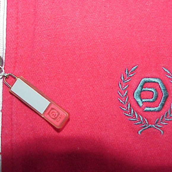 90s OP Athletic Track Jacket Preppy Zip Up Sweatshirt by Ocean Pacific S/Small - Picture 2 of 5